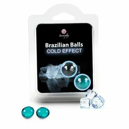 Secret Play Brazilian Cooling Effect Intimate Spheres 2 pcs Water-Based