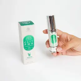 Secret Play Clit Pwr Mojito Stimulating Balm 15ml - Airless System