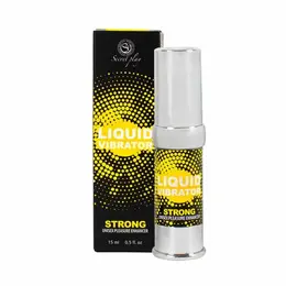 Secret Play Liquid Vibrator Unisex Intimate Gel Strong 15ml Airless