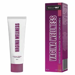 RUF Wellness Intimate Massage Cream 30ml - Gentle Care Formula