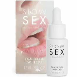Bijoux Indiscrets Slow Sex Oral Oil with CBD 15ml - Botanical Formula