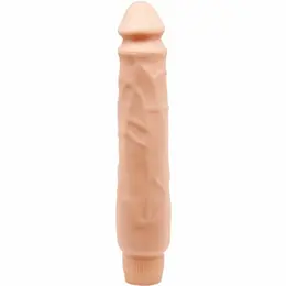 Baile Jack Vibrating Model 26 cm Flesh TPR Intimate Machine