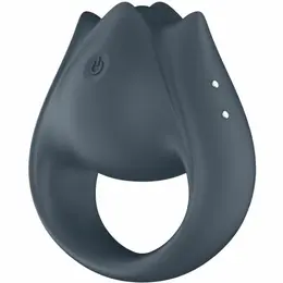 Satisfyer Perfect Pair 2 Multi-Functional Intimate Ring & Finger Device Grey