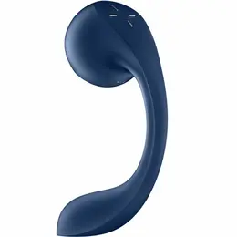 Satisfyer Pro+ Wave 4 Blue - Dual Intimate Device with Air Pulse & App Control