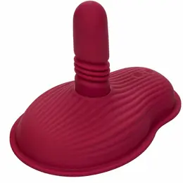 CalExotics Dual Rider Remote-Control Double Motor Massager Red