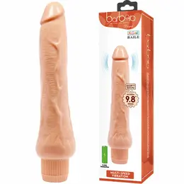 Baile Barbara Vibrating Intimate Device 25 cm Flesh Toned TPR