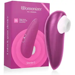 Womanizer Starlet 3 Intimate Air Pulse Device Violet USB IPX7
