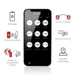 ONINDER Tokyo Black Vibrating Egg 7.5x3.2cm App-Controlled, Waterproof