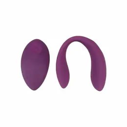 XOCOON Bound Love Couples Vibrator Purple - Remote Control, Ergonomic Design