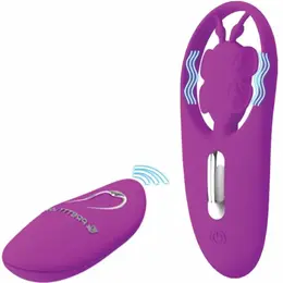 Pretty Love Dancing Butterfly Lilac - Wearable Intimate Device with Remote, 12 Modes