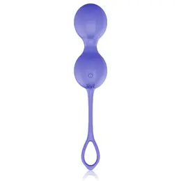MR BOSS DUMAS Intimate Kegel Trainer with Vibration & Remote, 9.5 cm, Black