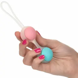 CalExotics She-Ology Interchangeable Kegel Exercise Ball Set Silicone