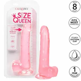 CalExotics Size Queen Pink Intimate Model 20.3 cm TPR Suction Base