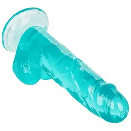 CalExotics Size Queen Model Blue 15.3 cm Flexible Intimate System