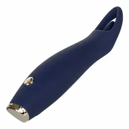 CalExotics Chic Jasmine 10-Speed Flickering Silicone Teaser, Waterproof