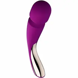 LELO Smart Wand 2 Medium Purple - Premium Cordless Body Massager
