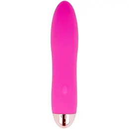 Dolce Vita Four Pink Rechargeable Device 7 Modes Medical Silicone 13cm