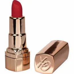 CalExotics Hide & Play Lipstick Red - Rechargeable Compact Device 7.5cm
