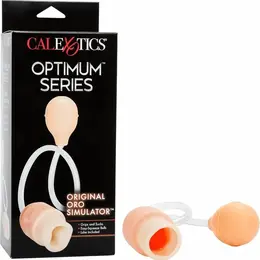CalExotics Original Oro Clitoria Intimate Air-Pulse Device Gold