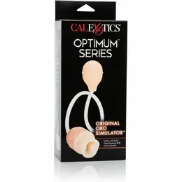 CalExotics Original Oro Clitoria Intimate Air-Pulse Device Gold