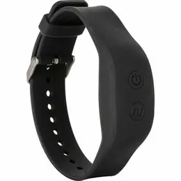 CalExotics Wristband Remote Accessory - Rechargeable, 12 Modes, Black