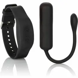 CalExotics Wristband Remote Petite Bullet - Compact Wireless Vibrating Device