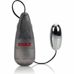 CalExotics COLT Multi-Speed Power Pak Bullet Massager ABS Black 6cm