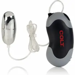 CalExotics COLT Xtreme Turbo Bullet 2-Speed Intimate Device, Silver