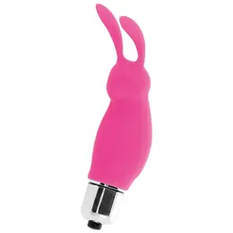 Intense Roger Rabbit Rosa Compact Silicone Stimulator 9cm Pink
