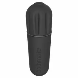 Bathmate Vibe Black Rechargeable Intimate Stimulation Bullet 8cm
