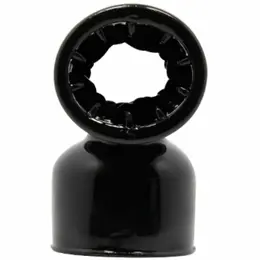 Baile Power Head Black - Interchangeable Attachment for Massager, TPR