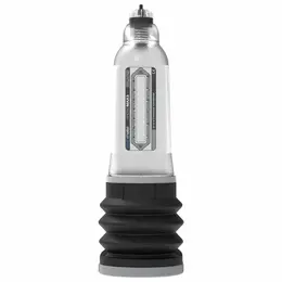 Bathmate Hydromax 6 Transparent Water-Based Enhancement System 10-15cm