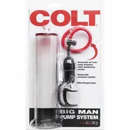 CalExotics COLT Big Man Pump System - Large Silicone Cylinder, 30 cm