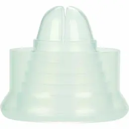 CalExotics Universal Silicone Pump Sleeve Clear, 8 cm Diameter, Flexible Fit