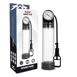 Pump Addicted RX9 Transparent Vacuum Enhancement Cylinder 30cm