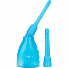 CalExotics Ultimate Douche Blue - Hygienic Cleaning System, 2 Tips