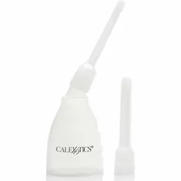 CalExotics Ultimate Douche Clear Hygiene System 8.25cm Transparent