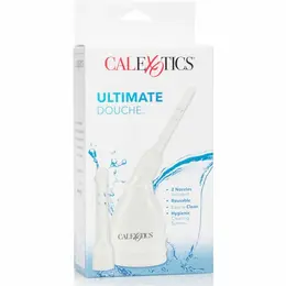 CalExotics Ultimate Douche Clear Hygiene System 8.25cm Transparent