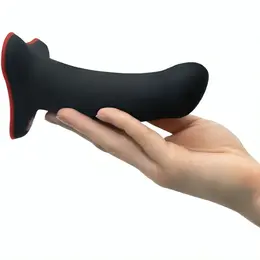 FUN FACTORY Amor Black - Compact Silicone Intimate Device for Beginners