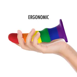 MYTHOLOGY KUNO Pride S - Compact Silicone Intimate Device with Suction Base