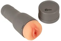 Rebel V-Stroker Monique Compact Intimate Device, 26.5 cm, TPE/ABS