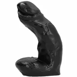 All Black AB41 Compact Model Anatomical Intimate Device 15 cm Black