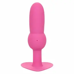 CalExotics First Time Beaded Probe Vibrating System Pink USB 10 Modes