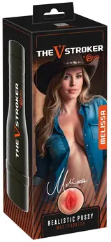 Rebel V-Stroker Melissa Compact Intimate Device, 26.5 cm, TPE/ABS