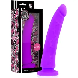 Delta Club Lilac Intimate Silicone Model 20cm x 4cm Hypoallergenic