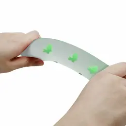 Pretty Love Magical Nightfall Silicone Luminous Model, Green, 175 mm