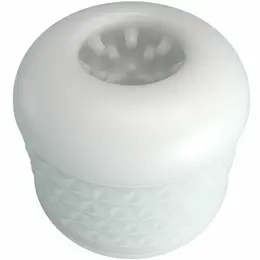 Pretty Love Crystle White Dual-Entry Intimate Machine TPE Waterproof