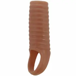 Pretty Love Hartman Extension Sleeve Natural TPR Flexible System