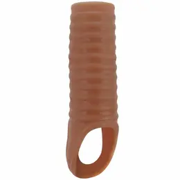 Pretty Love Hartman Extension Sleeve Natural TPR Flexible System
