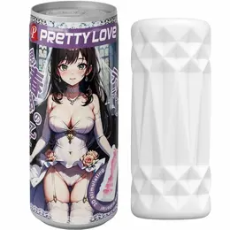 Pretty Love BM-00900T88-1A Intimate Can Device, TPR, White, 11cm